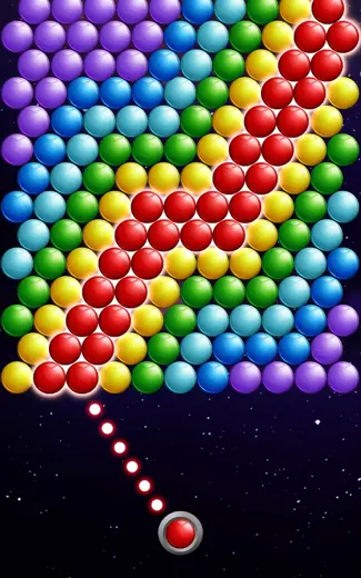 Schermata di gioco di Bubble Shooter! Extreme