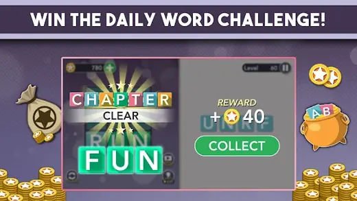 Schermata di gioco di Wordlook